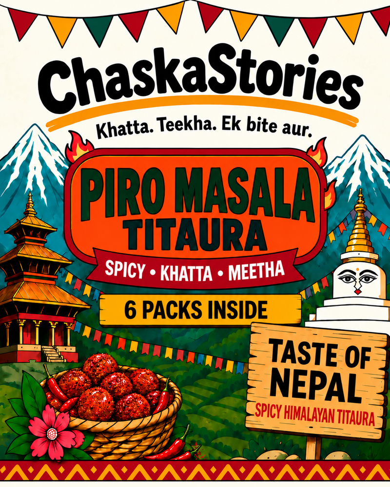 Piro Masala Titaura | Sweet , Tangy & Spicy Titora
