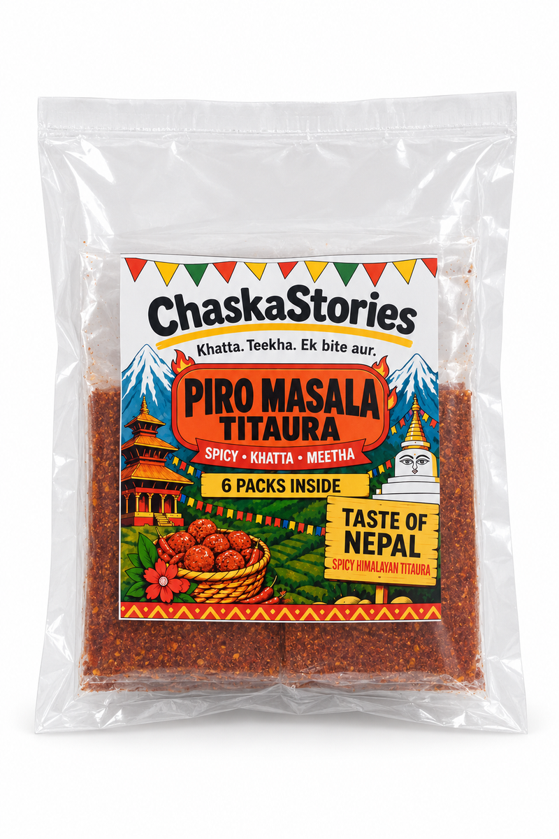 Piro Masala Titaura | Spicy , Tangy & Sweet Titora | Pack of 6