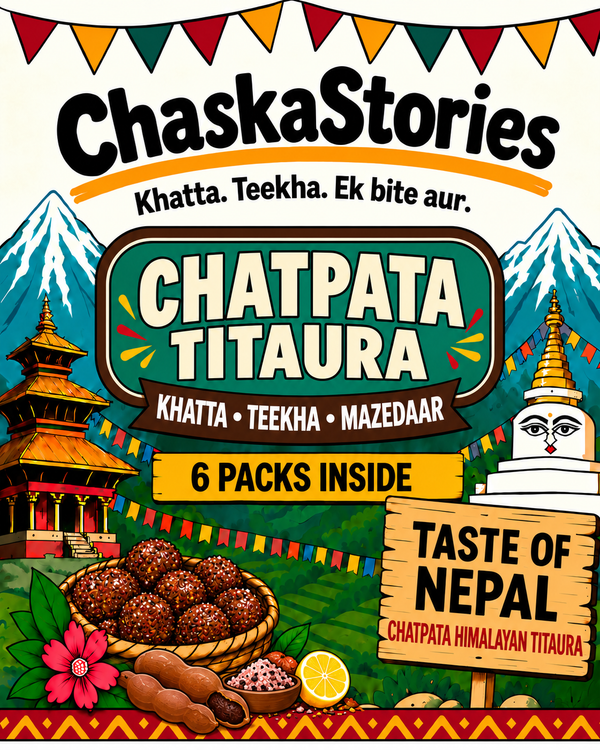 Chatpata Titaura | Salty , Sweety & Tangy Titora