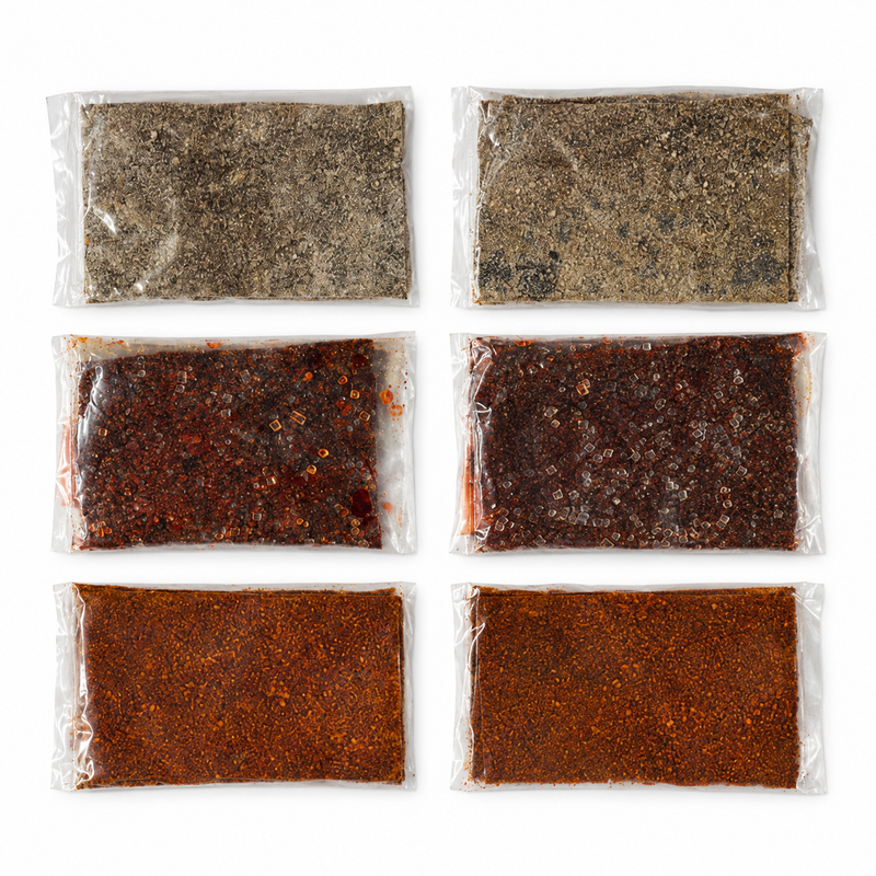 Titaura Nepali Combo Pack of 6 | Piro Masala , Chatpata & Sweety & Salty Titora