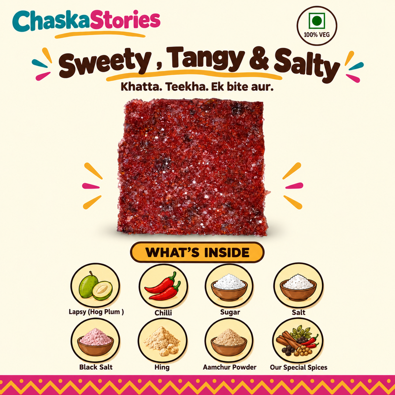 Titaura Nepali Combo Pack of 6 | Piro Masala , Chatpata & Sweety & Salty Titora
