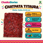 Chatpata Titaura | Salty , Sweety & Tangy Titora | Pack of 6