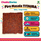 Piro Masala Titaura | Spicy , Tangy & Sweet Titora | Pack of 6