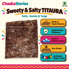 Titaura Nepali Combo Pack of 6 | Piro Masala , Chatpata & Sweety & Salty Titora