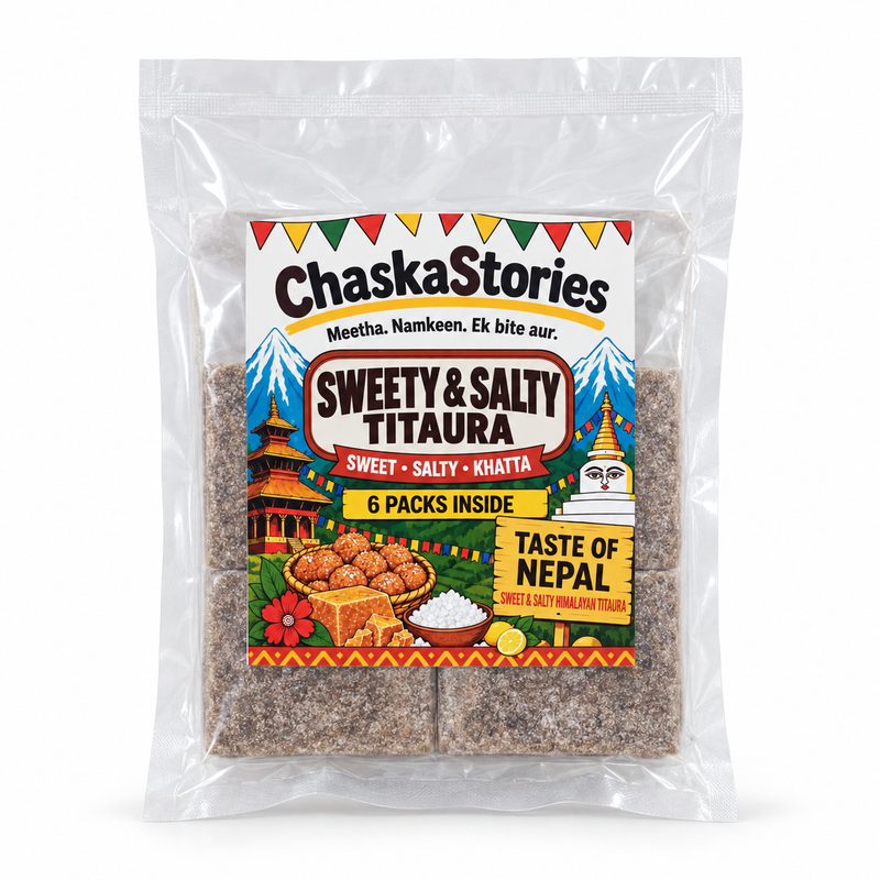 Sweety & Salty Titaura | Sweety , Salty & Sour Titora | Pack of 6