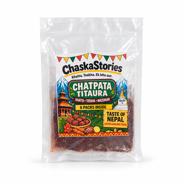 Chatpata Titaura | Salty , Sweety & Tangy Titora | Pack of 6
